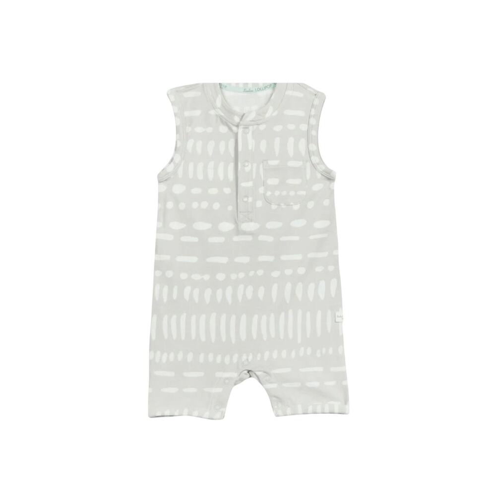 Loulou Lollipop Ultra Soft Romper